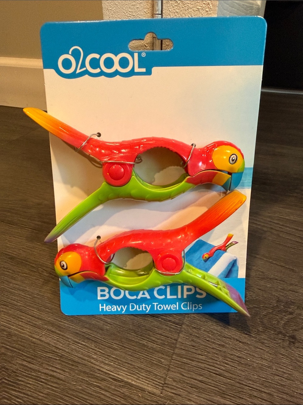 Parrot Boca Clips Heavy-Duty Towel Clips
